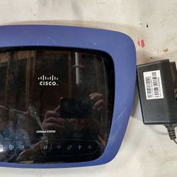 Cisco E3000 WiFi network router 