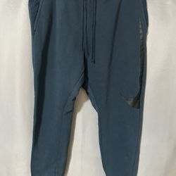 Nike Tech Joggers – Men’s – Dark Teal Blue