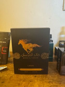 Lattafa Qaed Al Fursan EDP!