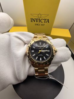 Invicta Specialty I by Invicta Men's Watch - 42mm, Gold