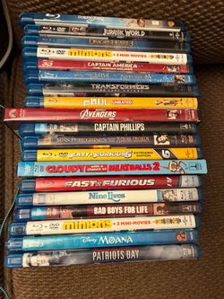 18 Blu-rays