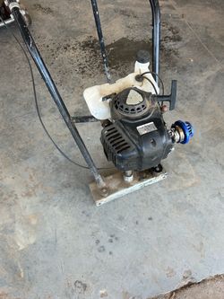 Concrete Power Screed