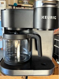 KEURIG coffee maker