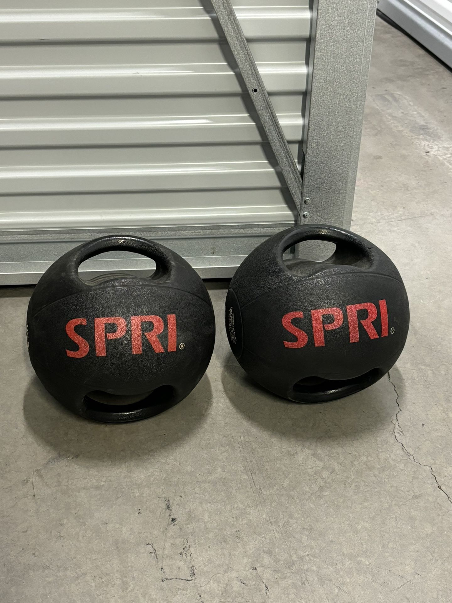 SPRI Medicine Balls (sold Together Only)