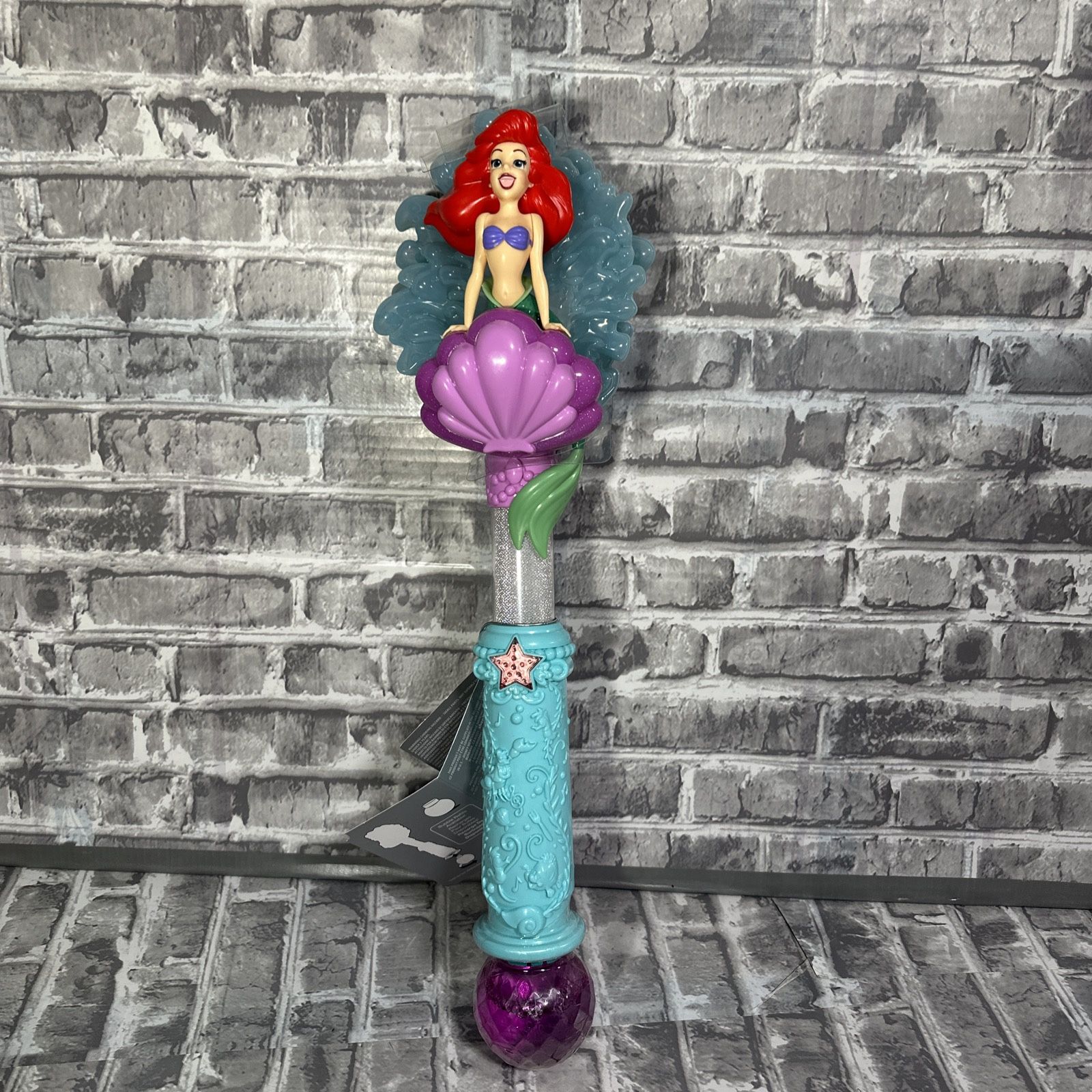 Disney Little Mermaid Ariel Soap Bubble Wand