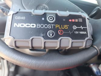 Noco boost plus 1000A