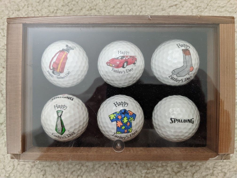 Father's Day Golf Balls