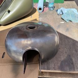 1986 Honda Rebel Gas Tank