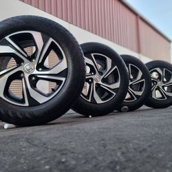Wheels 16 5 Lugs Honda Original 