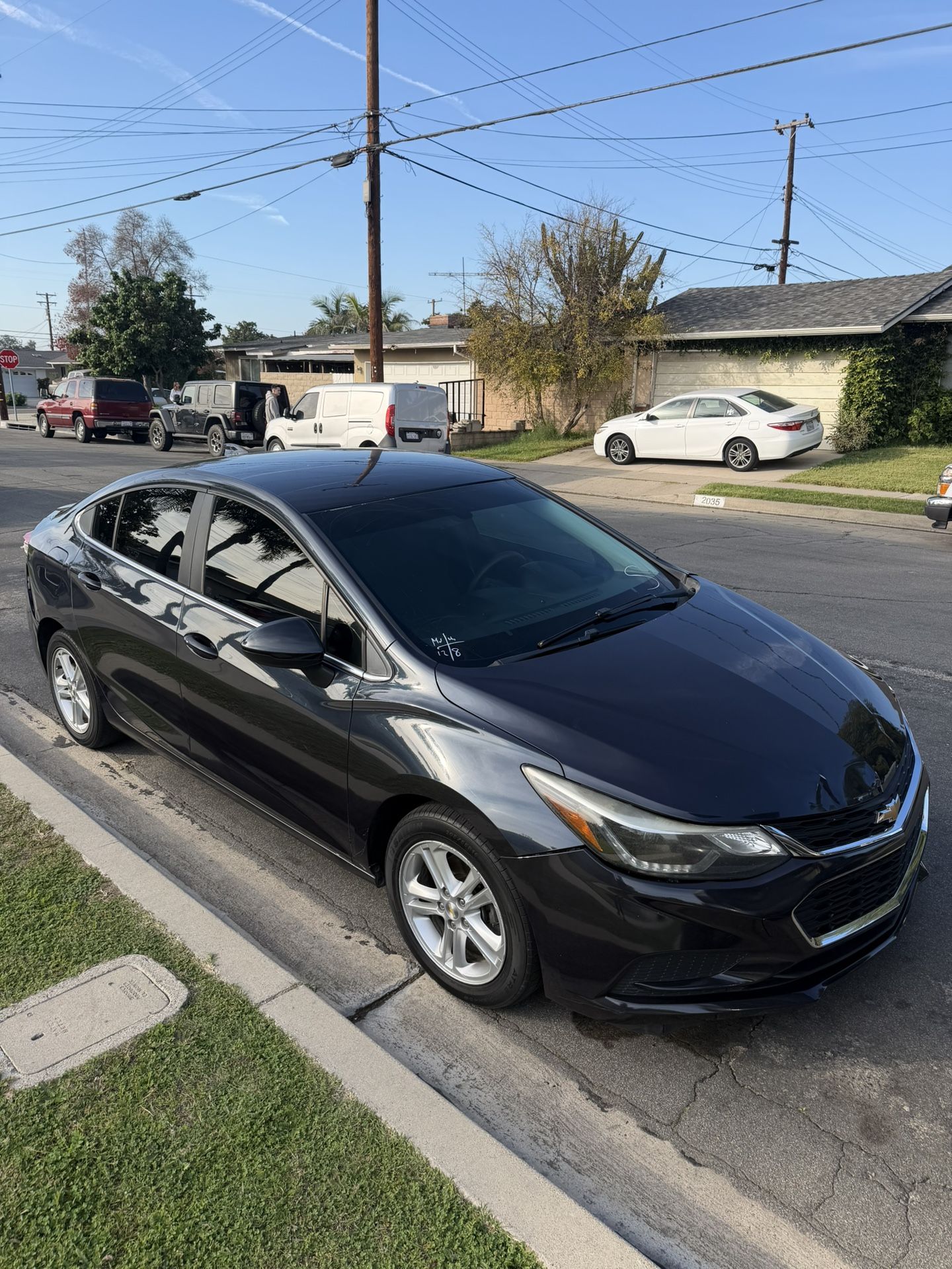 2016 Chevrolet Cruze