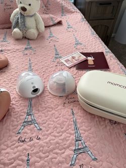 Momcozy M5 Smart Wearable Breast Pump / Extractor de leche portable