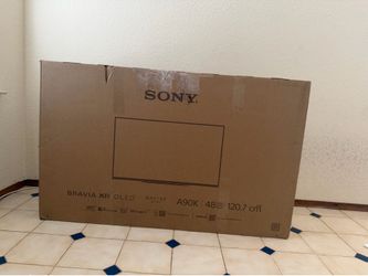 Sony 48” BRAVIA XR A90K OLED 4K Smart Google TV –  New