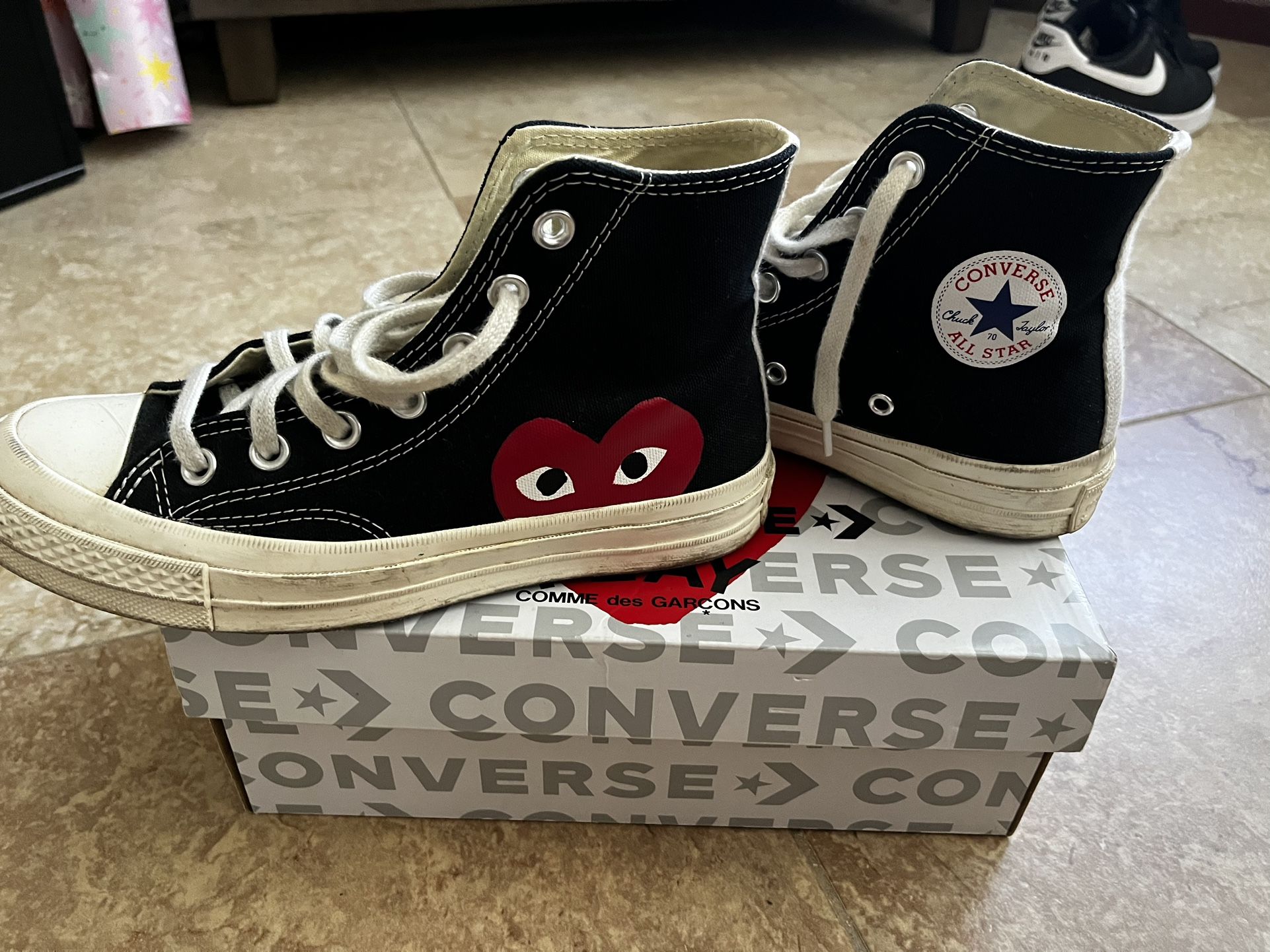 Comme De Garcons Converse 