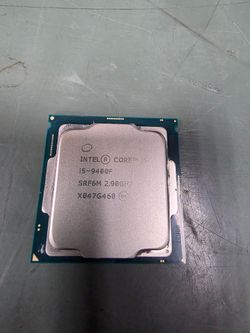 Core i5-9400f
