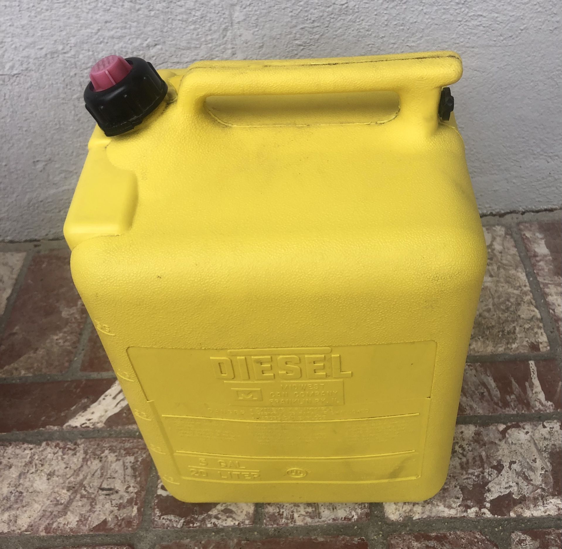 5 Gallon Diesel Container