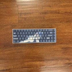 DBZ x HG Basecamp 65 Keyboard - Goku