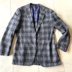 Suit Supply Alpaca Wool Blazer
