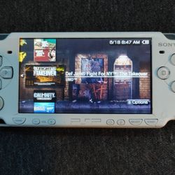 Modded White Star Wars Darth Vader Edition PSP 2001