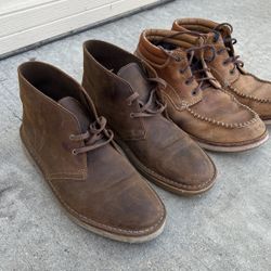 Clarks Leather Shoes