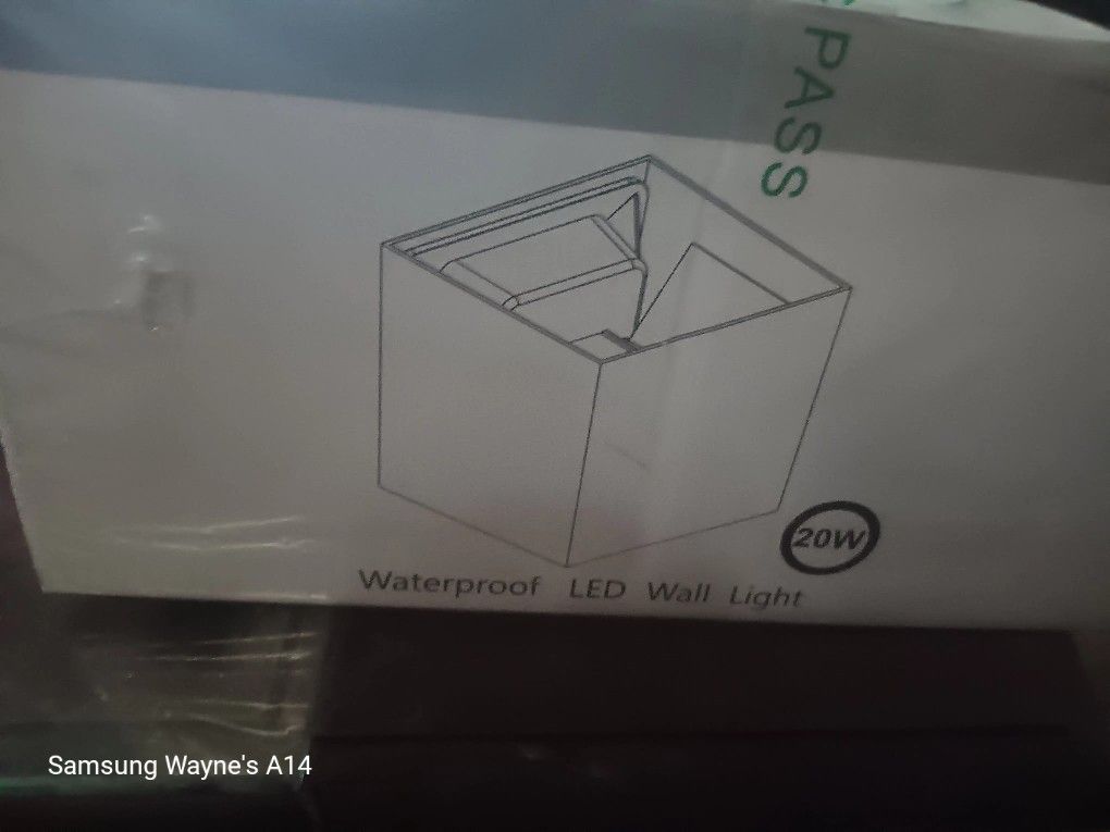 ledmo waterproof led wall light