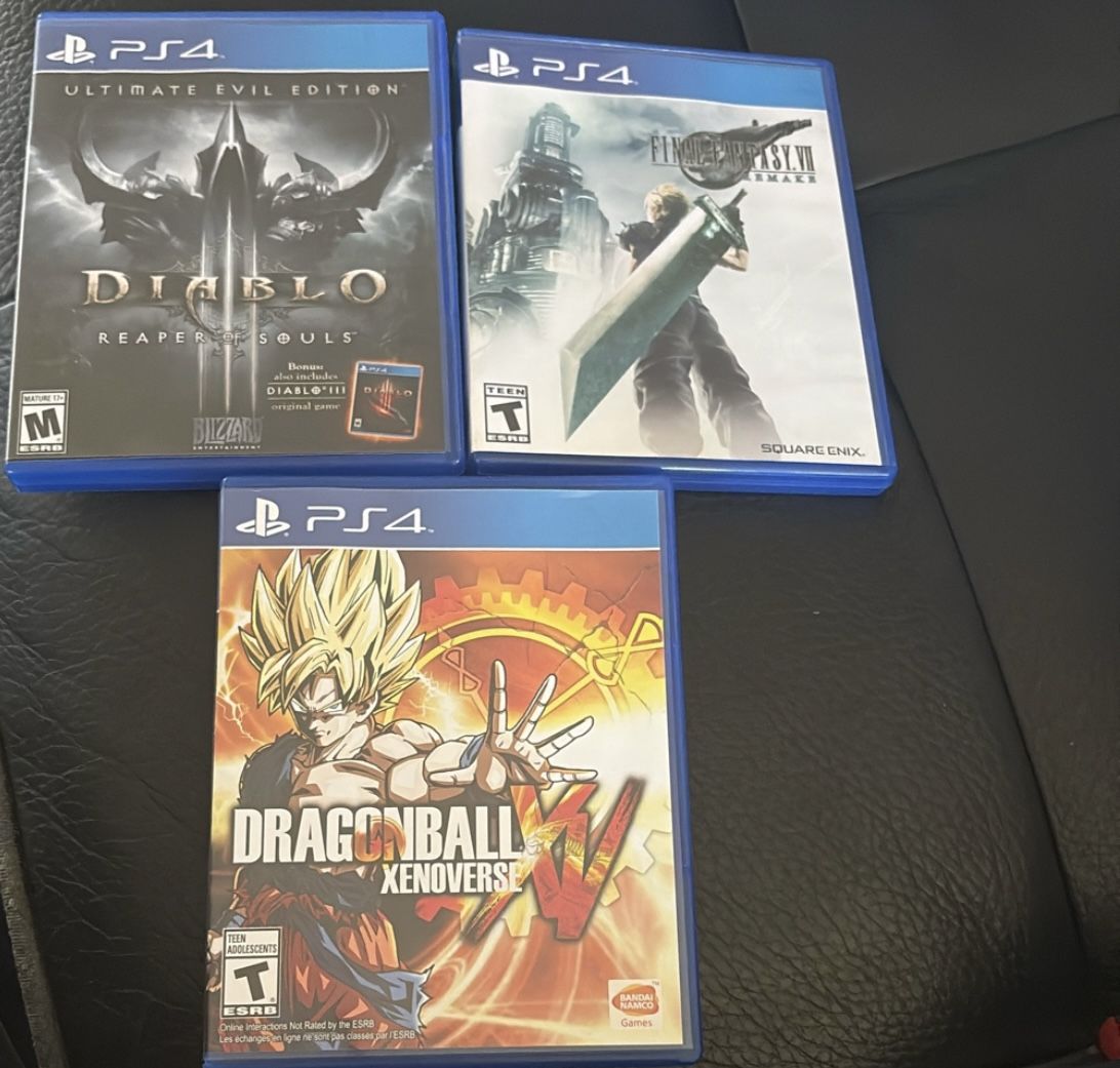 Ps4 Games