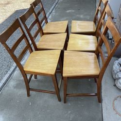 wood bar stools 