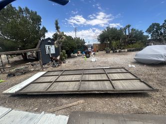Garage doors, ideal for DIY shed