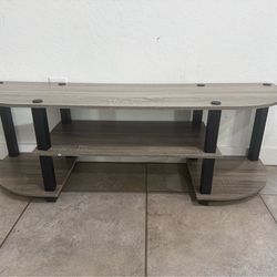 Furinno Turn-S-Tube TV Entertainment Center Table - Console Table