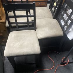 4 chairs