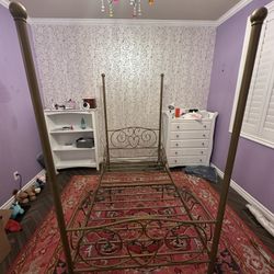 Twin Princess Bed Frame 