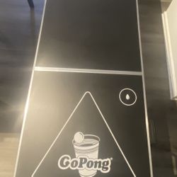 Foldable Beer Pong Table
