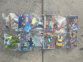 $7 each Vintage action figures toys early 1990s 2000s
