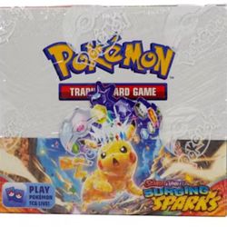 Pokemon Surging Sparks Booster Box