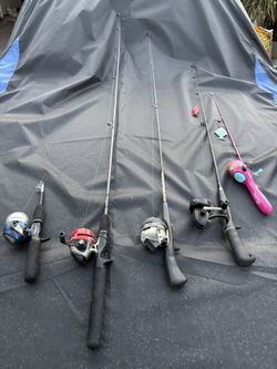 Fishing Rods And Reels 