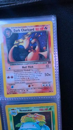 Dark charizard