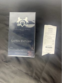 Pdm layton Exclusif parfum de marly 4.2 fl oz