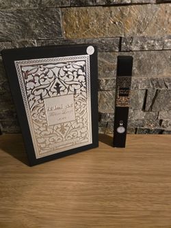 Authentic Lattafa Fakhar Black – 35ml Mega Decant Spray EDP Cologne