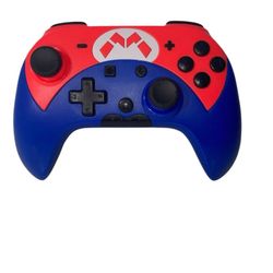 Nintendo Switch Red/Blue Super Mario Edition Wireless Controller 