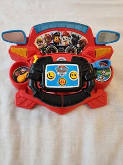 VTech PAW Patrol Pups to the Rescue Driver - Interactive Steering Wheel Toy
