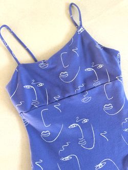 Forever 21 Face Art Body Suit
