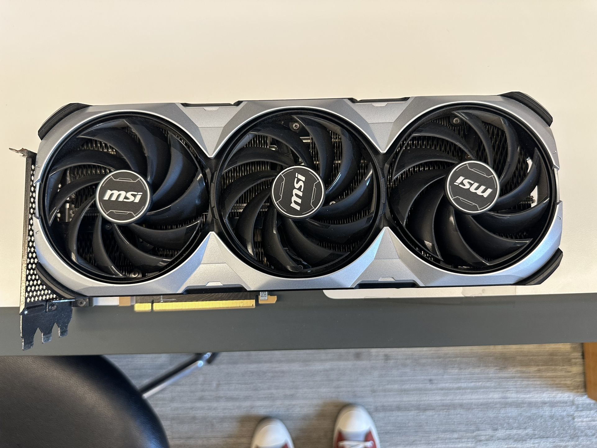Graphics Card MSI Ventus 3X OC GeForce RTX 4080 16GB VRAM