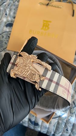 Designer belts used