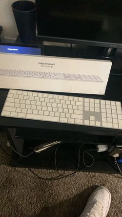 Apple Magic Keyboard w/ Touch ID and Numeric Keypad