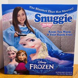 Disney Frozen Elsa Snuggie for Kids
