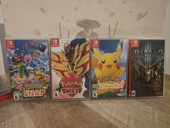 Nintendo Switch Games 