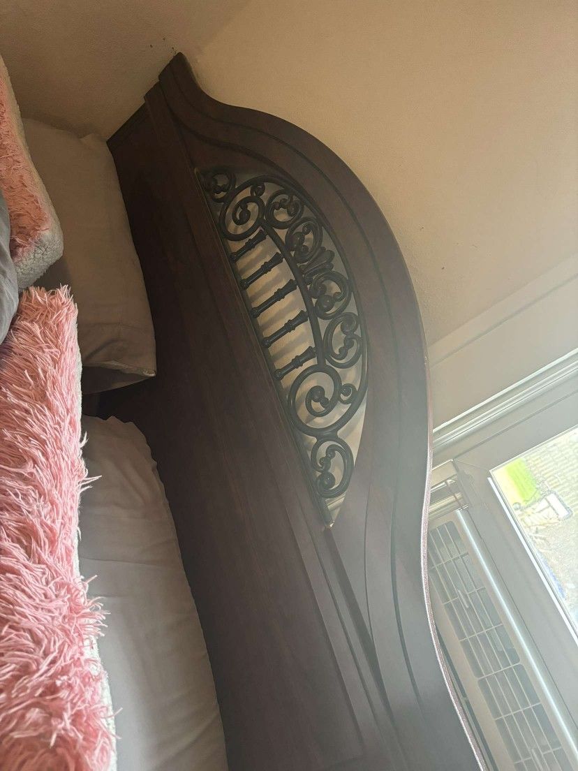 Dresser and Bed Frame 