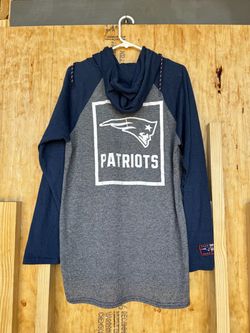 New England Patriots Lightweight Hoodie Shirt LARGE