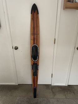 Maherajah Water Ski | Slalom | Wood