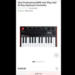 Mini keyboard