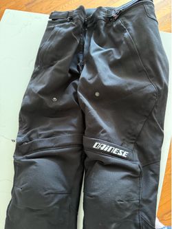 Dianese Drake Air Tex pants size 50, motorcycle